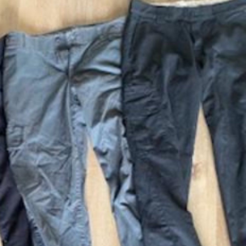 Black and Grey Dickies - Flex Cargo and Regular Straight